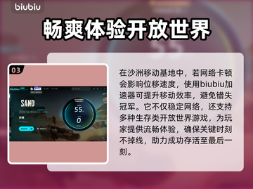沙洲加速器让游戏畅快无比！🔥再也不怕掉线延迟啦👇截图4