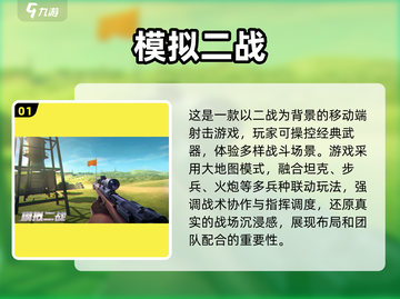 🔥2025必玩！经典二战单机手游推荐💥截图2