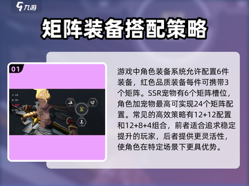 伊瑟🔥新手必看！开荒技巧大全💎截图2