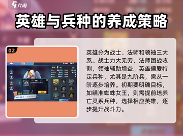 物质与魔法🔥英雄升级攻略来了！快速提升战力💡截图3