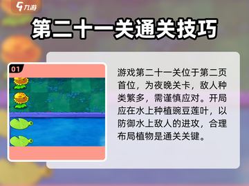 植物大战僵尸杂交版第21关♠通关秘籍🔥截图2