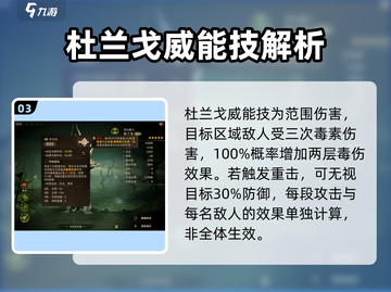 龙息神寂杜兰戈🔥技能解析与强度攻略🎉截图4