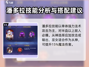 第七幻域🔥从神搭配神格选择全攻略🎮截图5