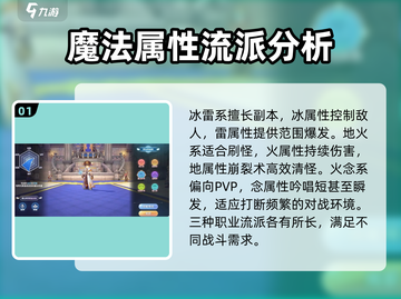 仙境传说新启航🔥魔法师超强攻略✨截图2