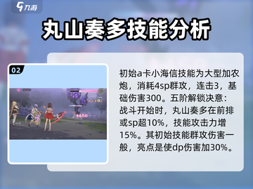 炽焰天穹🔥丸山奏多强度评测，超强角色不容错过！截图3