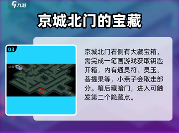 仙剑奇侠传：京城隐藏宝箱位置大揭秘！💎快来看截图4