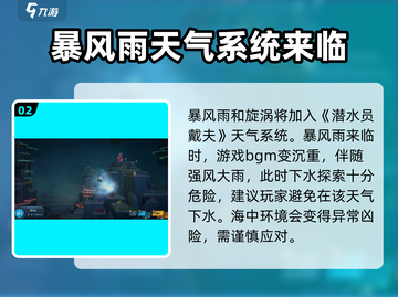 潜水员戴夫暴雨任务🔥暴风雨漩涡位置大揭秘！🎮截图3