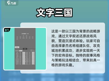 🔥2025超受欢迎的文字剧情类游戏大揭秘🎮截图2