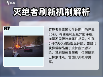 七日世界🔥灭绝者刷新地点大曝光！📌截图2