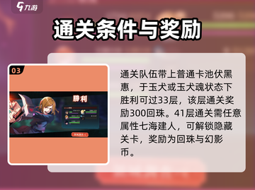 咒术回战手游🔥隐藏楼层开启攻略✨截图4