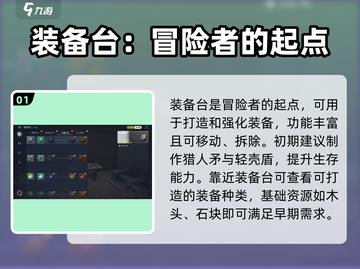 荒野起源🔥装备强化攻略，快速提升战力！截图2