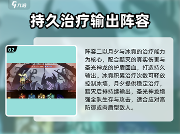 🔥《超进化物语2》最强阵容推荐！💥截图3
