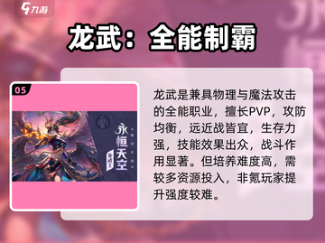 🔥勇士与冒险职业TOP榜💥截图6