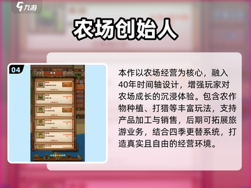 2025必玩🔥农场经营游戏推荐🌱🎮截图5