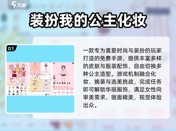 ✨2025最火公主化妆游戏免费下！👑截图2