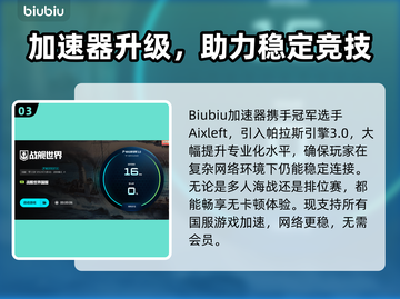 🎮战舰世界进不去？速用加速器解决！截图4