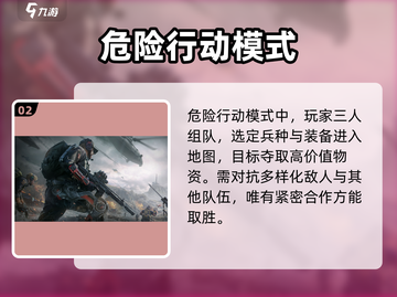 三角洲行动🔥战役模式全解秘！玩法一览不容错过🎉截图3