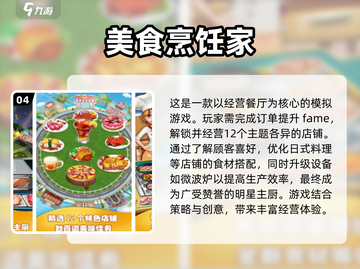 🔥2024超好玩餐厅经营类游戏推荐🎮截图5