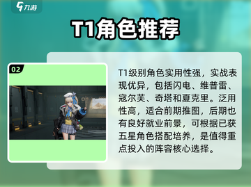 《少前2追放》强度榜🔥截图3