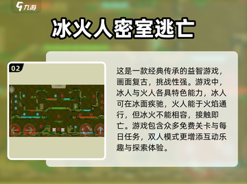 🔥2025超有趣冰与火双人手游推荐💥截图3