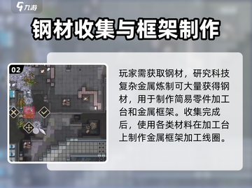 秩序新曙光💥金属框架制作攻略来啦！💎截图3