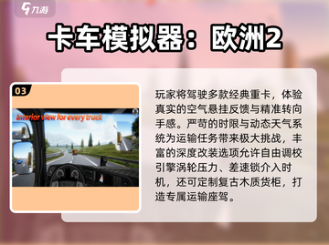 🔥2025最火卡车模拟游戏TOP榜💥🎮截图4