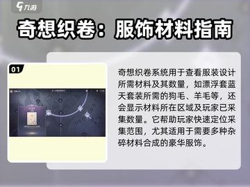 无限暖暖奇想织卷获取途径大揭秘！🎮🔥截图2