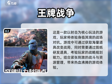 🔥2024必玩！高画质枪战游戏合集💥截图3