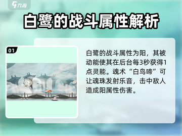 归龙潮白鹭强度解析🔥游戏党必看！截图2