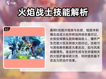 原神✨嘉明技能超详解，战斗力爆表🔥绝对厉害！截图3