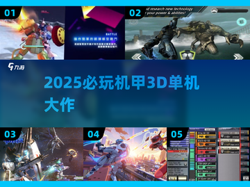 🔥2025必玩机甲大作💥3D单机爽到爆！截图1