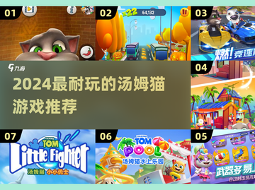 🔥2024最火汤姆猫游戏大揭秘！🎮✨截图1