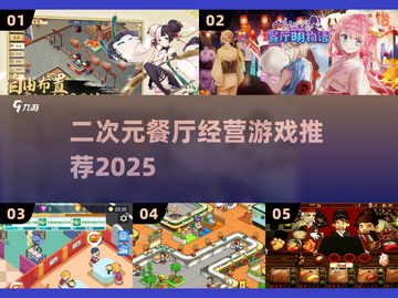 🎮二次元餐厅经营游戏大揭秘！🍣✨截图1