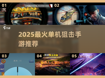 🎯2025最燃狙击单机手游推荐！🔥截图1