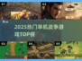 🔥2025最燃单机战争游戏TOP榜💥