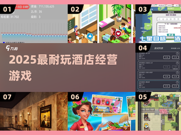 🏨2025最火酒店经营游戏TOP榜🔥截图1