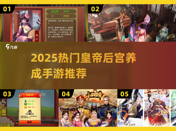👑穿越当皇帝！2025最火后宫养成手游推荐✨截图1