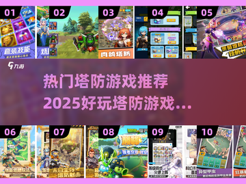 🔥2025必玩塔防游戏推荐合集🎮截图1