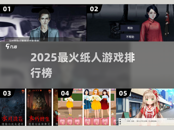 🔥2025纸人游戏TOP榜💥必玩神作来袭！截图1