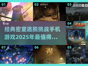 密室逃脱手游合集🎉2025最烧脑游戏等你来挑战！截图1