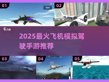 ✈2025超火飞机驾驶手游大揭秘！截图1