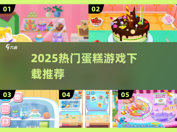 🍰2025超火蛋糕游戏下载推荐！截图1