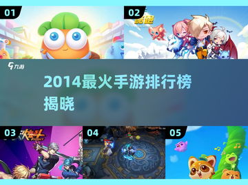 🔥2014爆款手游回顾，这些你玩过吗？🎮💥截图1