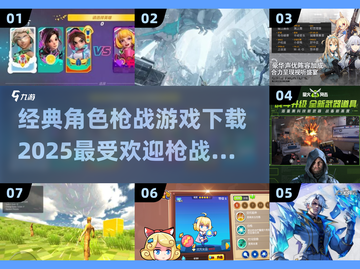 🔥2025必玩枪战游戏合集✅经典角色等你来战！截图1