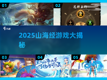 2025山海经游戏大汇总🔥这些神兽题材你玩过吗？🎮截图1