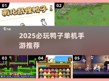 🎮2025必玩！超萌鸭子单机手游大揭秘🦆🔥截图1