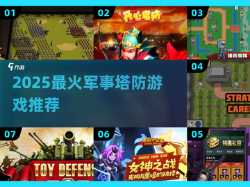 🔥2025最燃塔防游戏TOP榜💥截图1