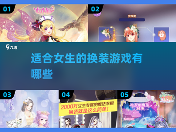 2025年超🔥女生换装游戏推荐✨截图1