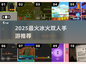 🔥冰火双人闯关神作！2025必玩手游💥截图1