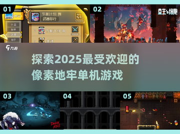 2025超🔥像素地牢单机游戏推荐🎮截图1